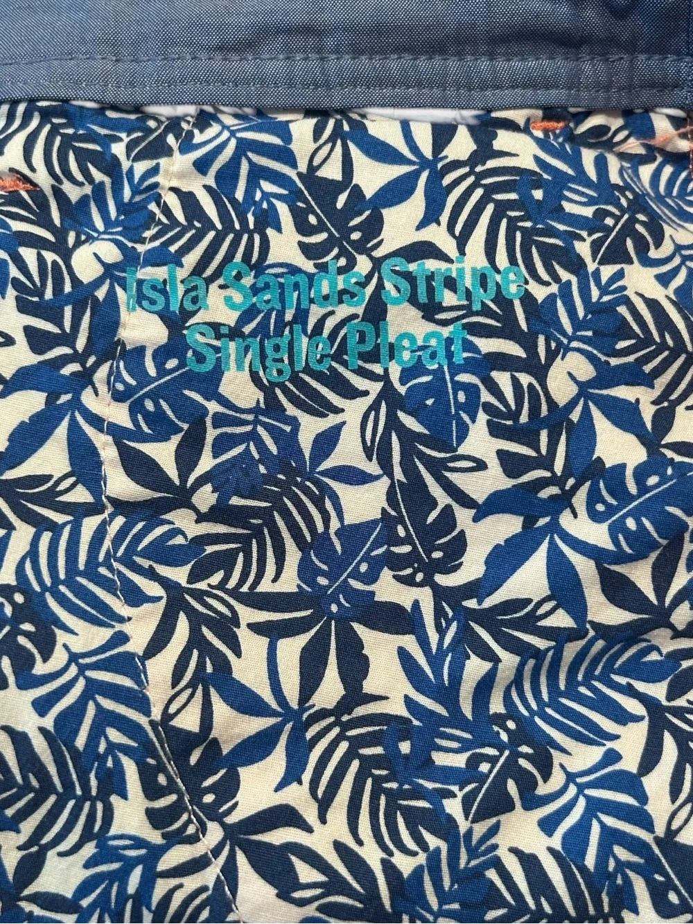 Tommy Bahama Resortwear Tropical Beachy Summer Linen Blend Men's Shorts